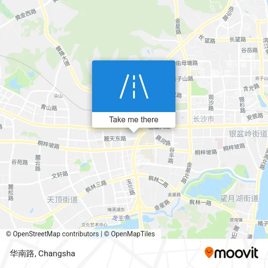 华南路 map