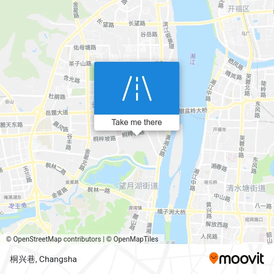 桐兴巷 map