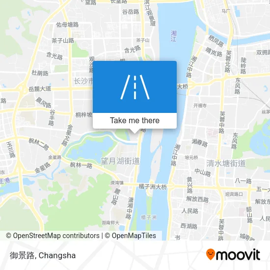 御景路 map