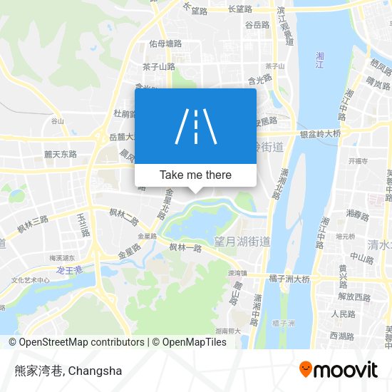 熊家湾巷 map