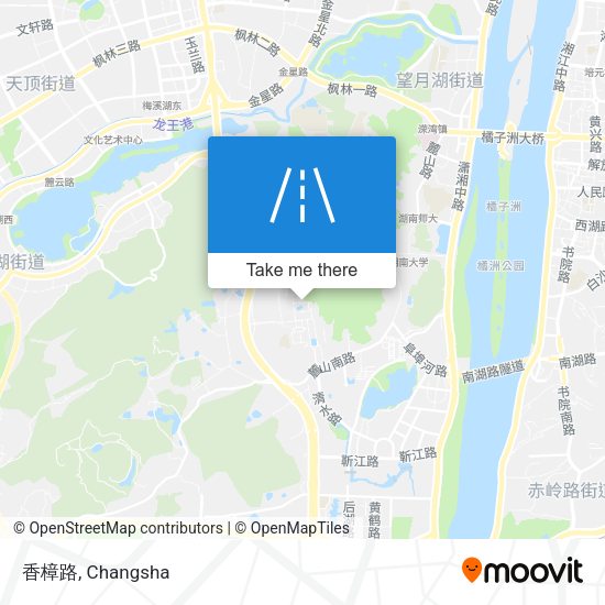 香樟路 map