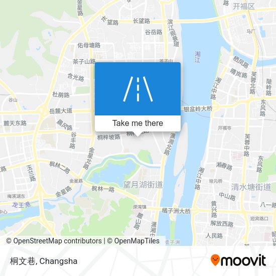 桐文巷 map