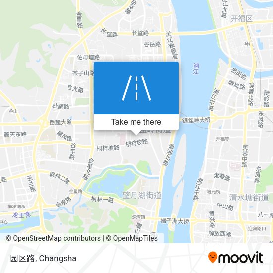 园区路 map