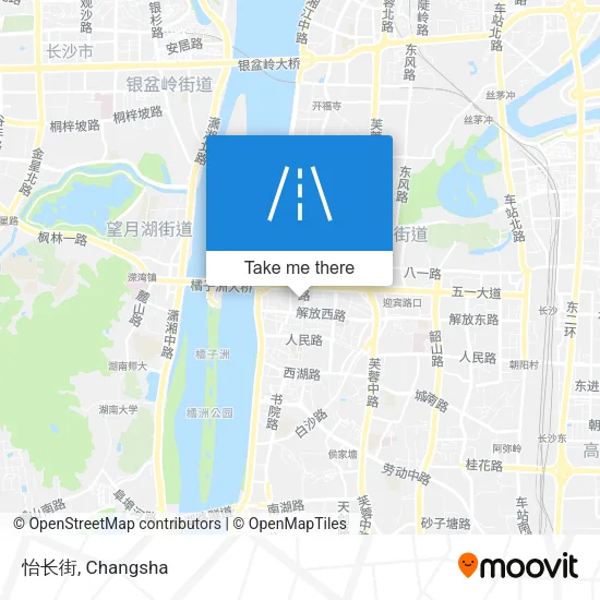 怡长街 map