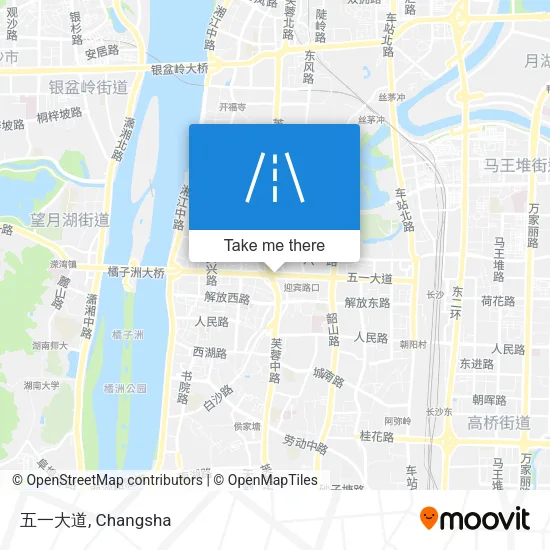 五一大道 map