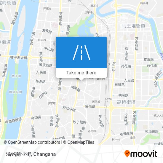 鸿铭商业街 map