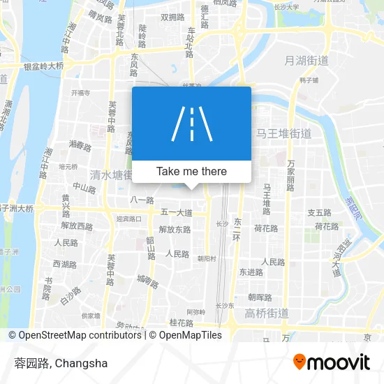 蓉园路 map