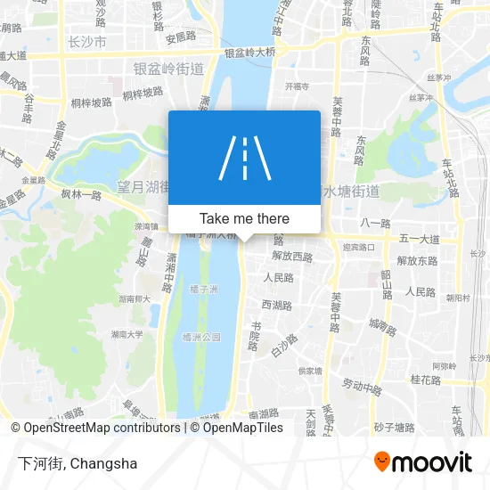 下河街 map