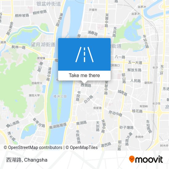 西湖路 map