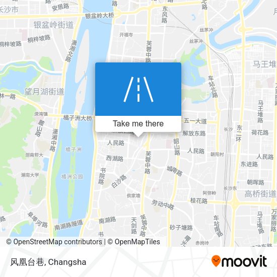 风凰台巷 map