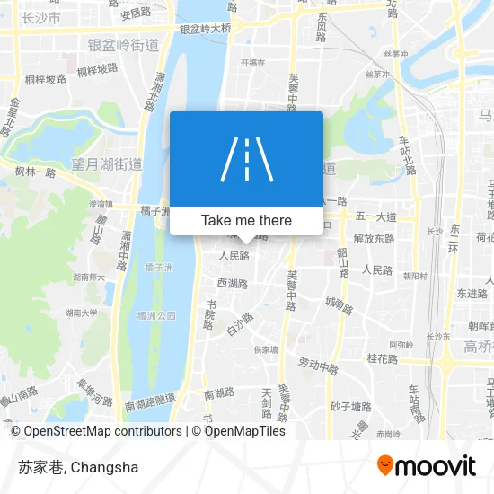 苏家巷 map