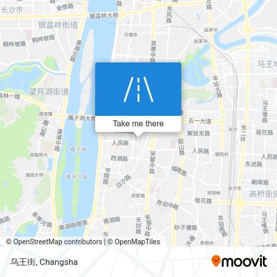乌王街 map