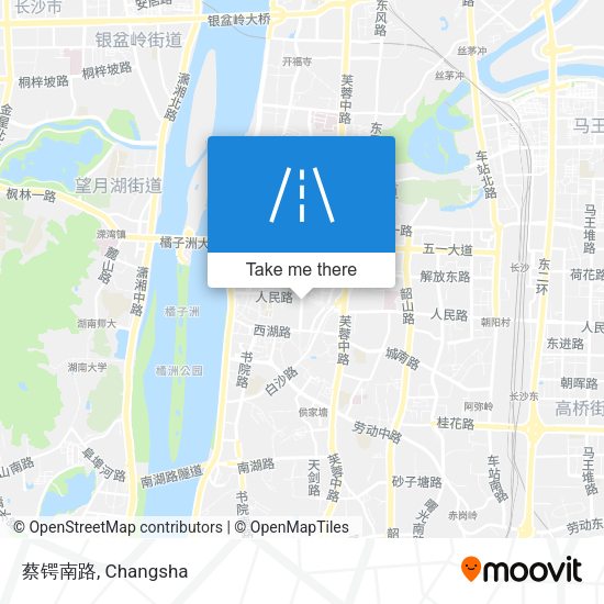 蔡锷南路 map