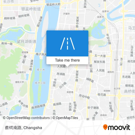 蔡锷南路 map