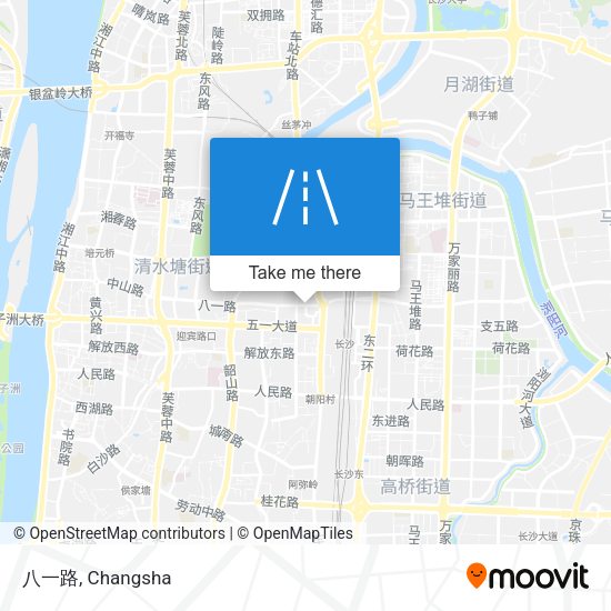 八一路 map