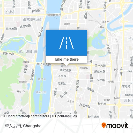 犁头后街 map