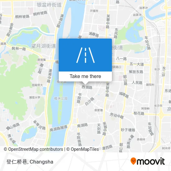 登仁桥巷 map