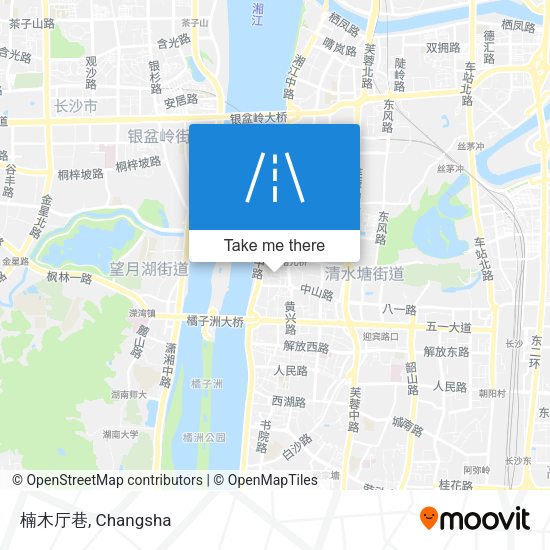 楠木厅巷 map