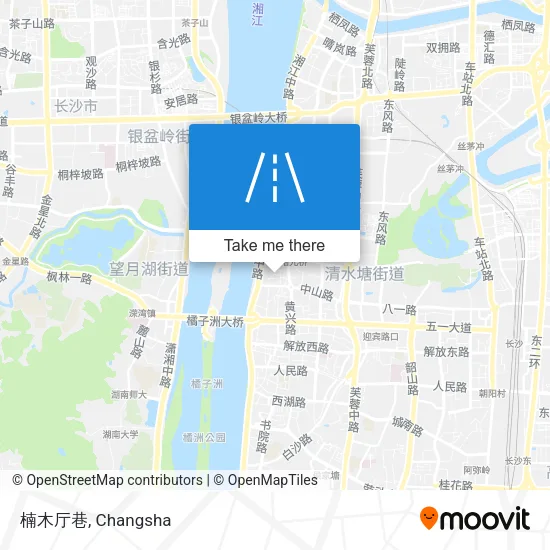 楠木厅巷 map