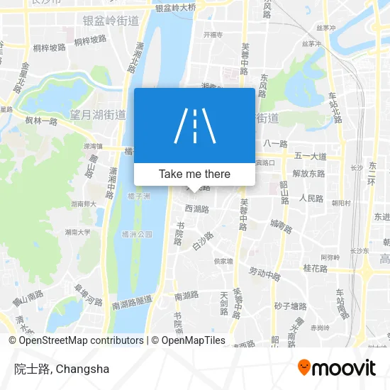 院士路 map