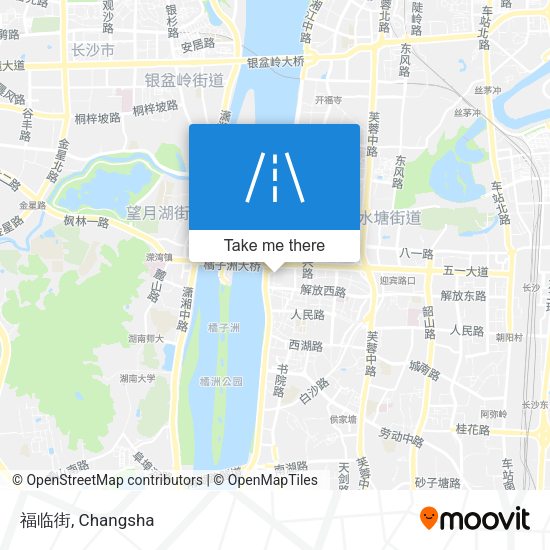 福临街 map