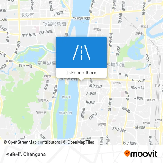 福临街 map