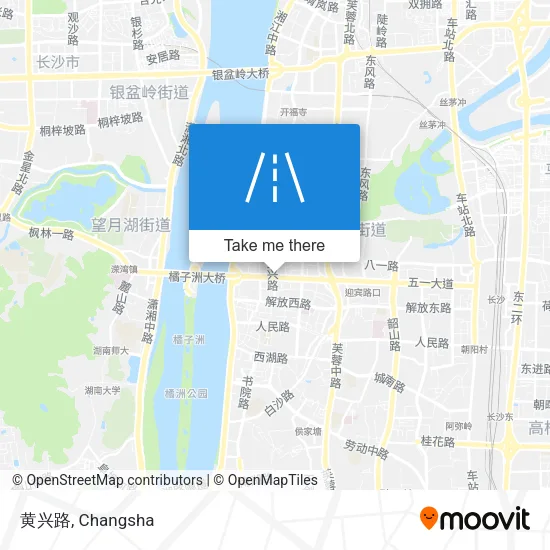 黄兴路 map