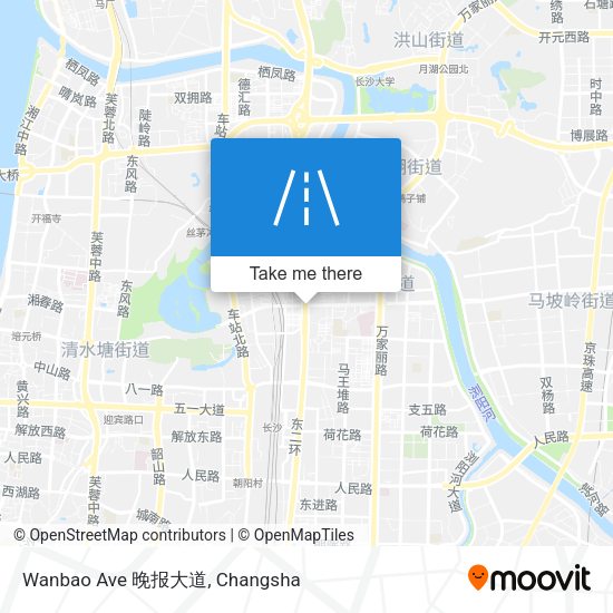 Wanbao Ave 晚报大道 map