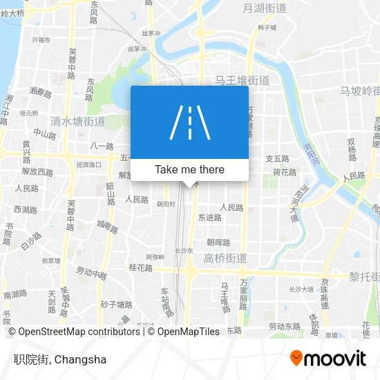 职院街 map