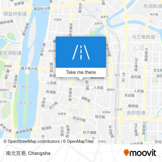 南元宫巷 map