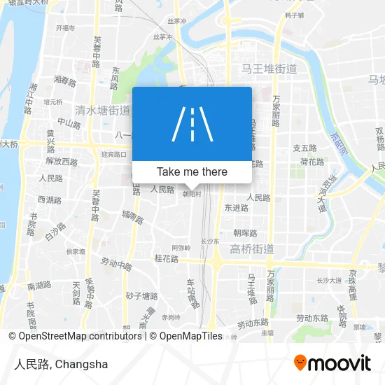 人民路 map