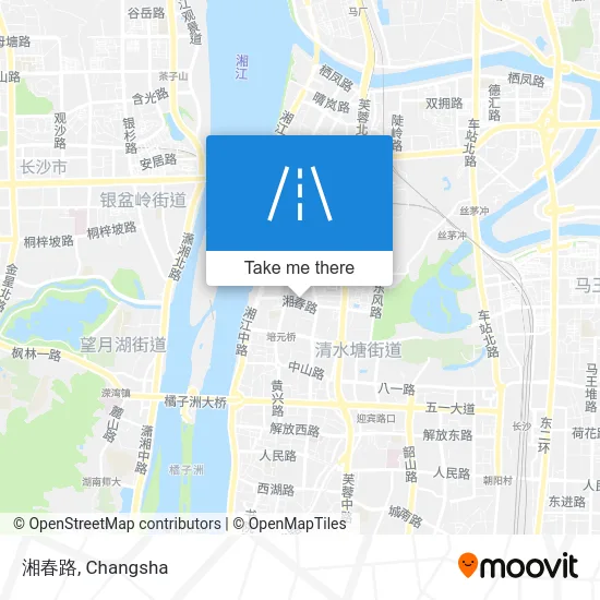 湘春路 map