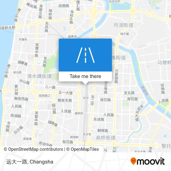 远大一路 map
