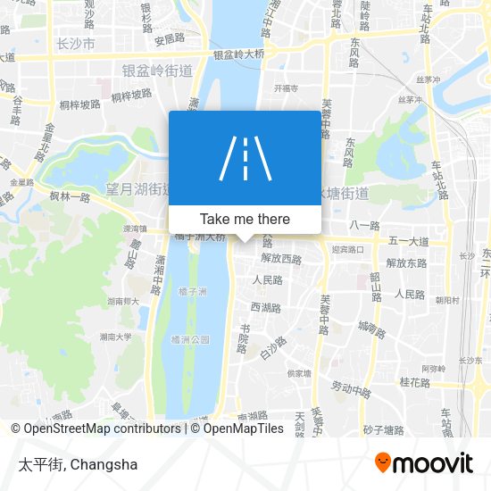 太平街 map