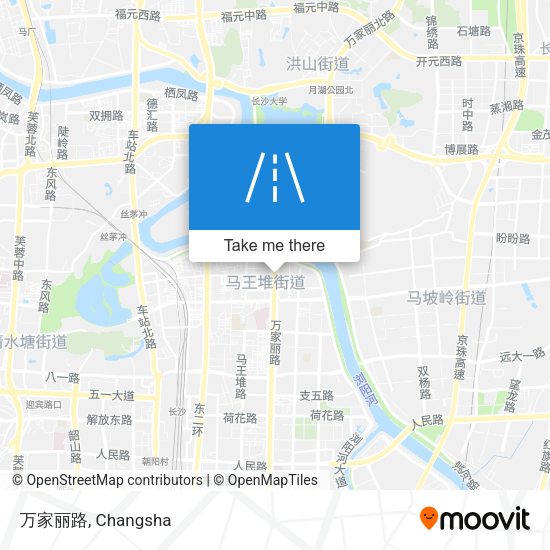 万家丽路 map