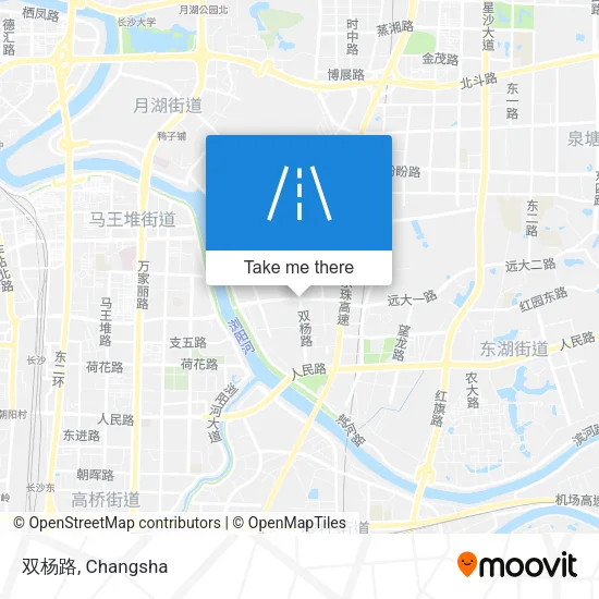 双杨路 map