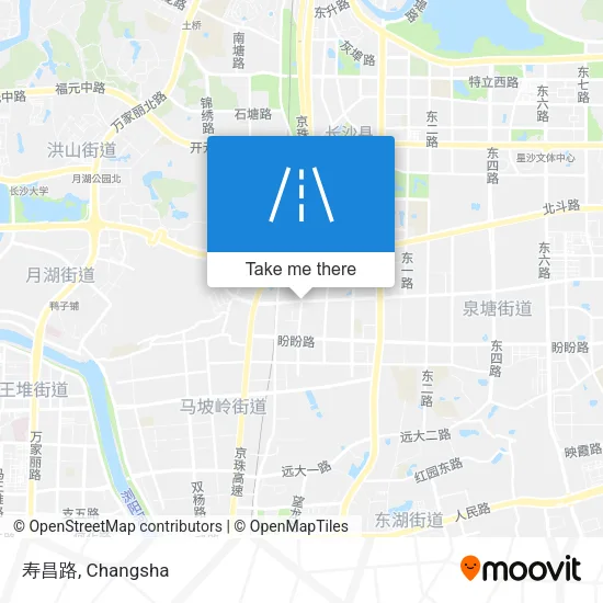 寿昌路 map