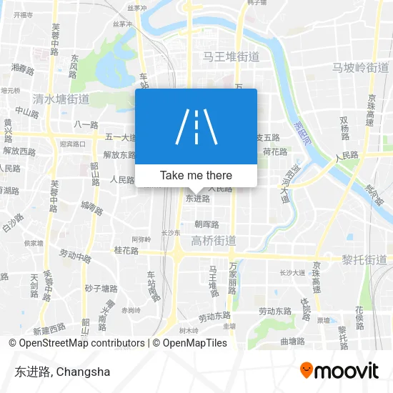 东进路 map
