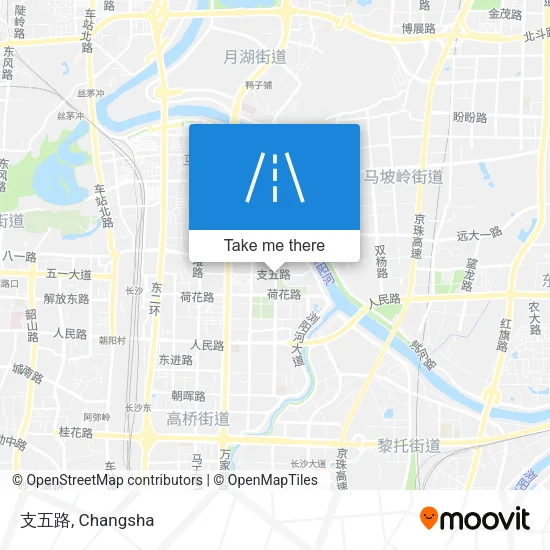 支五路 map