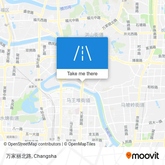 万家丽北路 map