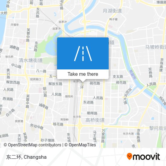 东二环 map