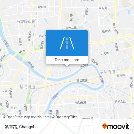 紫东路 map
