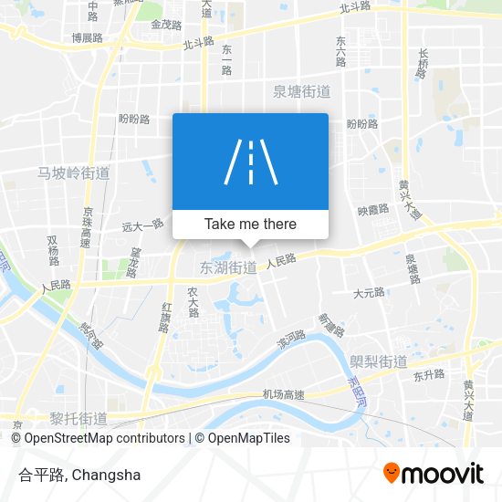 合平路 map