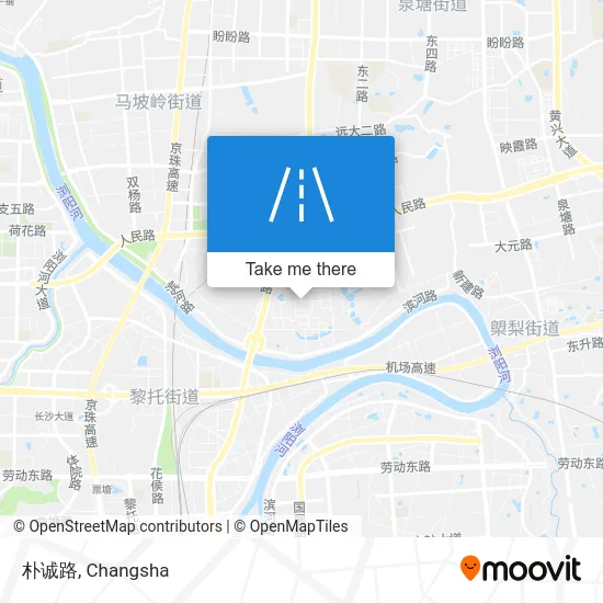 朴诚路 map