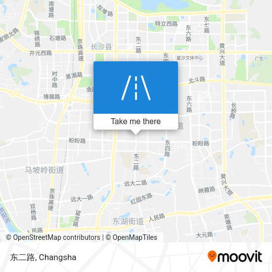 东二路 map
