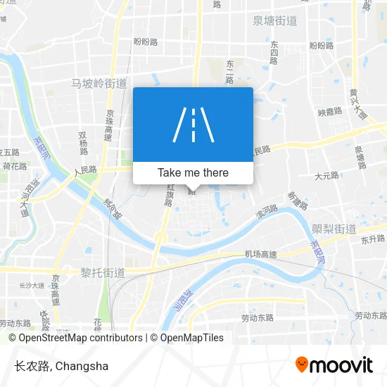 长农路 map