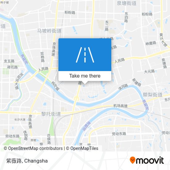 紫薇路 map