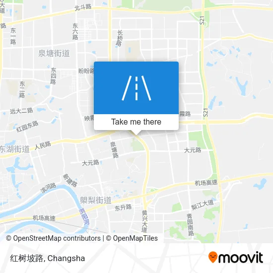 红树坡路 map