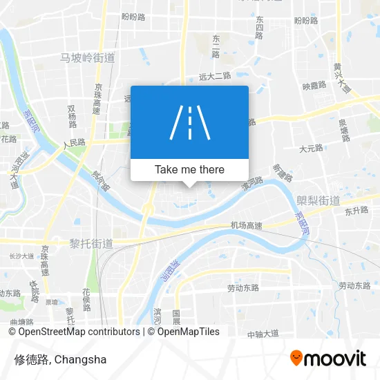 修德路 map