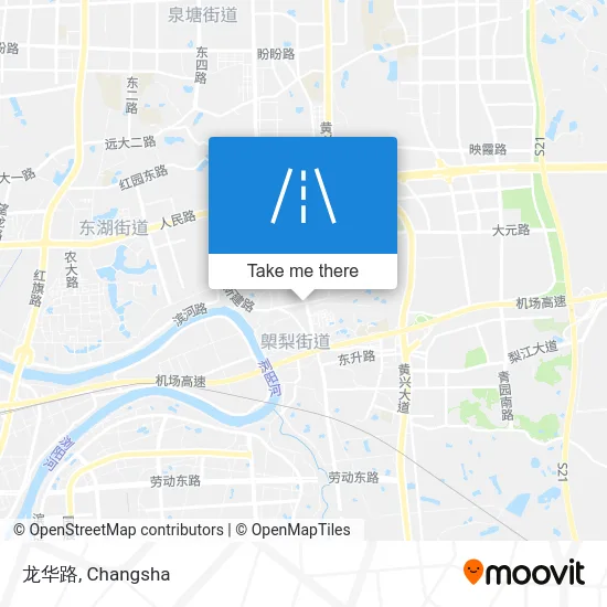 龙华路 map